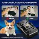 Anti Barking Devices, Auto Ultrasonic Dog Bark Deterrent Devices with 3 Modes, Rechargeable Bark Box Barking Control Devices, Effective Stop Barking Dog Devices for Indoor & Outdoor Training