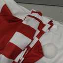 VERONLY Christmas Chair Covers Set of 6 for Dining Chairs, Tear-Resistant Machine Washable Slipcovers, Reusable Holiday Decor for Xmas New Year Party, Home Kitchen Decor (Color1)