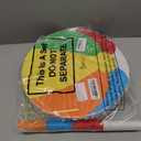 Small Beach Ball Piata 13.4 Inch Summer Piata Beach Ball Pool Party Decoration Mexican Party Birthday Rainbow Balls with Stick, Blindfold and Confetti Set for Kids Boys Girls