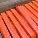 TENKAIWICK 28 Inch 12 Pack Traffic Cones, Collapsible Safety Cones, Multi Purpose Pop-up Cones with Reflective Collar, Orange Cones for Parking lot, Driveway, Driving Training etc