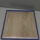 Peel and Stick Floor Tile, 20-Pack 12 x 12 inch Vinyl Flooring, Real Wood Look Self-Adhesive Luxury Vinyl Tiles, Easy DIY for Kitchen, Bedroom and Living Room, Cover 20 Sq. Ft, Davos Pecan