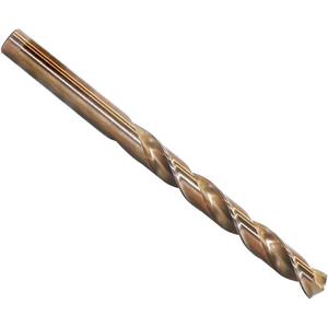 13.5mm Metric M35 Cobalt Steel Extremely Heat Resistant Twist Drill Bit of 1pcs with Straight Shank to Cut Through Hard Metals Such as Stainless Steel and Cast Iron, 5% Cobalt M35 Grade HSS-CO