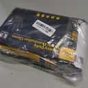 TitanFlex Disposable Nitrile Exam Gloves, 6-mil, Black, Heavy Duty, Latex Free, Food Safe for Cooking & Food Prep (05 Black (Xxl, 100ct))