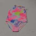 The Children's Place Girls' One Piece Swimsuit (Medium, Neon Peony)