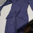 LONG SLEEVES LOOSE SOLID COLOR ZIPPER LAPEL JUMPSUITS