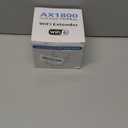 WiFi Extender, 2026 1800Mbps WiFi 6 Extender Signal Booster - Dual Band (2.4GHz & 5.8GHz), WiFi Extender with Gigabit Port, 12999 Sq.Ft Long Range WiFi Repeater, Connects 105+ Devices