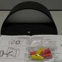 YXTSIMV Modern LED Wall Sconce Indoor Up Down Wall Lamp Matte White/Black Wall Lights 5W Hallway Wall Lighting for Living Room Bedroom Stair, Warm White