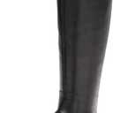 Franco Sarto Womens Meyer Knee High Flat Boots (7.5, Black)