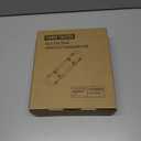 Twister Arm Trainer, Adjustable Power U Shaped Arm Trainer Bar for Men, 60-100lb Chest Exerciser for Women, Snaker Portable Spring Resistance for Home Workout Machine Equipment