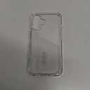 Speck Clear iPhone 16 - Slim Phone Case - GemShell - Crystal Clear