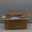 iDavosic.ly Plant Stand Indoor Outdoor, 5 Tier Corner Metal Flower Display Holder Shelf, Easy Assembly Folding Tall Orchid Rack for Patio Balcony Porch Garden Living Room House, Black