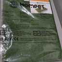 Hompet Dog Grass Pads, Puppy Turf Potty Training Pads, Artificial Turf for Dog Systems Replacement Grass Mats, Easy to Clean with Fast Drain Holes, Indoor/Outdoor Garden Lawn Patio Balcony 28"18"