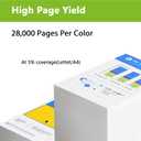 W9193MC W9043MC High Yield Toner Cartridge 1‑Pack Compatible with HP MFP E77822dn E77825dn E77830dn Printers (Magenta)
