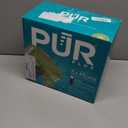 PUR Plus 11-Cup Water Pitcher, 1 Lead-Reducing Filter, Cleaner, Great-Tasting Water, Dishwasher Safe, Powerful Filtration, Filter Change Light Indicator, LockFit Cap Design - Sage