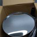 STANLEY Wet/Dry Vacuum SL18133 4.5 Gallon 4 Horsepower Wall-Mounted Hanging Vacuum with 26 Cleaning Range Stainless Steel Tank, Home/Garage/Upholster/Laundry Rooms Vacuum