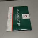 Medi Grade Cooling Gel Eye Mask for Puffy Eyes  Reusable Gel Eye Mask and Cooling Eye Pads with Thermo-Bag for Dark Circles and Morning/Night Skincare Routine  Reversible Cold Eye Mask (Blue)