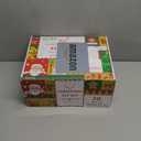 Elf Kit 24+4 Days of Christmas 2025, 28 Days of Elf Magic Kit, Holiday Advent Calendar, Xmas Countdown Box Include Daily Elves Scene Prop, Card Accessories for Christmas Decor(Stripe)