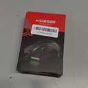 FIRSTBLOOD ONLY GAME. AJ52 Watcher RGB Gaming Mouse, Programmable 7 Buttons, Ergonomic LED Backlit USB Gamer Mice Computer Laptop PC, for Windows Mac Linux OS, Star White