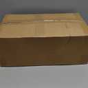 I00000 200 Pcs Clear Gold Plastic Plates - Disposable Party Plates, Gold Plate Disposable Include 100 Dinner Plate and 100 Dessert Plate, Plastic Plate for Party, Holiday, Wedding & Birthday