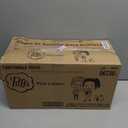 Puffs Plus Lotion Facial Tissues, 8 Family Boxes, 124 Facial Tissues per Box, Allergies and Colds