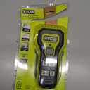 RYOBI Stud Finder with Multiple LED's to Indicate The Full Width of The Stud. One-Handed Operation, ESF5002