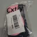 Cxtiy Steering Wheel Cover for Women Leather Universal Steering Wheel Covers for Car 15 inch (Pink)