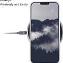 Qimulgociz Green Christmas Trees Phone Case for iPhone 17, Cute Christmas Festival Phone Cover, Trendy Cool TPU Case Cover