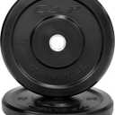 CAP 25lb Elite Olympic Bumper Plate, Pair