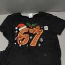 6 7 Meme Christmas Shirt 67 Six Seven Cookies Gingerbread T-shirt, S
