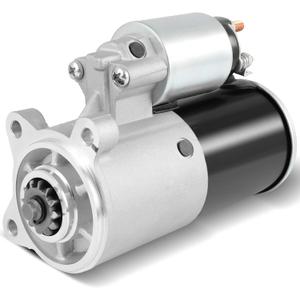 New Starter Replacement for Ford for F-150 5.4L 1999-2010 for F-350 Super Duty 6.2L 2011-2013 for F-150 5.0L 2011-2013, 336-1937 6646, 1.4kW/12 Volt Starter