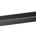 Kohler 73144-BL Composed 24" Double Towel bar, Matte Black