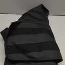 Wonderience Neoprene Sauna Suit for Men Waist Trainer Vest Zipper Body Shaper with Adjustable Tank Top (X-Large, Black)