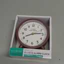 La Crosse 4.4Inch Quartz Analog Alarm Clock