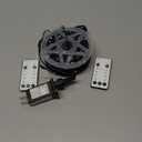 Joiedomi 600 LED Christmas Lights Outdoor,198 FT Cool White Christmas Tree Lights with 8 Modes Timer, PVC Green Wire String Lights with Reel for Indoor Outdoor Holiday Xmas Eve Night Decorations