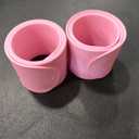 2 Pcs Yoga Mat Strap, Yoga Mat Scrunchie Slap Band for Carrying & Storage - Secure for Travel, Fits Most Standard Mats