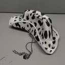 Beistle Cow Print Cowboy Hat One Size Fits Most Animal Print Hats