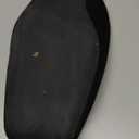 Coutgo Women's Mules Low Kitten Heel Closed Square Toe Slip On Backless Dress Shoes,Size Fits Large 9