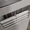 SereneLife 8000 BTU Portable Air Conditioner, Small AC Unit with Dehumidifier and Fan, Mini AC Unit with 350 Sq. Ft. Coverage, Timer Settings Up to 24 Hours and Window Mount Kit for Room