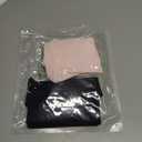 Women's High Waisted Underwear Slightly Tummy Control Cotton Panties Full Coverage Postpartum Briefs 4 Pack (S)