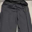 JEKAOYI Womens Wide Leg Yoga Pants High Waist Loose Stretch Casual Lounge Workout Gym Trousers with Pockets (Medium, Black)