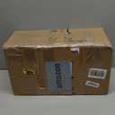 Yinhua Christmas 5x7 Area Rugs for Living Room, Xmas Tree Washable Rugs for Bedroom, Vintage Non-Slip Large Area Rug Soft Christmas Floor Carpet for Kid Room Office Holiday Winter Decor, Red