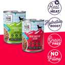 I and love and you Wet Dog Food - Baad Mooon On The Rise Variety Pack - Beef + Lamb, Grain Free, Filler Free 13oz can, 6pk (EXP 10/28/28)
