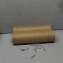 PowerKing Thick Natural Sisal Replacement Scratching Post,15.7" Length, 4.5" Thick, 2Pcs M8 Cat Scratch Post Refill Poles, Ideal for Refurbishment, Includes Screws, Natural (Beige)