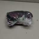 BIGXIAN Kids Hooded Velvet Cloak Halloween Christmas Cosplay Fancy Cape (Dark Purple)