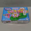 Educational Insights Design & Drill STEM Garden, Flower Building Drill Toy, 37 Piece Set