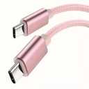 Philips USB-C Type C Fast Charger Cable for iPhone 16 15 Pro Max / Galaxy S24 3/6/10 lot, 6 FT