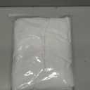 Wedding Arch Cover Spandex Arch Backdrop Cover 7.2FT,6FT Set of 2 Arch Stand Cover Arch Covers Stretchy Backdrop for Wedding Birthday Party Decoration Baby Shower (White)