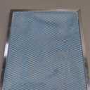 Stove Hood Vent Filter 10.5" x 8.8" 41F 97007696 Fit's Nutone & Broan Range Hood Filter Replacement for Ductless Exhaust Fan - Mesh Screen Filters Grease & Carbon Freshens Kitchen Oven Air (1-Pack)