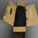 COMFIER Back Massager with Heat, Vibration Massage Seat Cushion with 8 Massage Nodes & 5 Modes, Adjustable Chair Massager Pad for Home Office, Heated Chair Pad, Mothers Day Gifts for Mom (Classic Black)