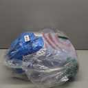 SIHAIAN 14 Ft Winter Trampoline Cover 816 Ft Trampoline Cover, Easy to Install Trampoline Protective Cover, Waterproof Trampoline Covers, AntiUV, Snow, DustProof Trampoline Weather Cover Blue